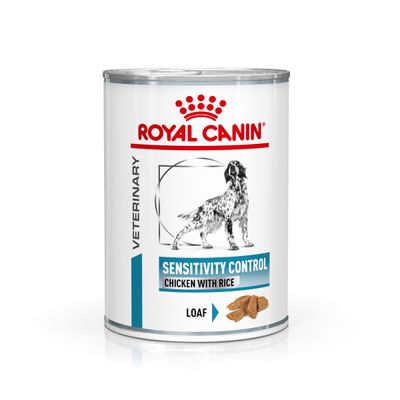 Royal Canin Sensitivity Control Pollo 410g - Cibo Umido per Cani Royal Canin Sensitivity Control Pollo 410g - Cibo Umido per Cani